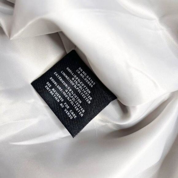 Cole Haan Safari Jacket with Stand-Up Collar – Adventure-Ready Style Functional - Picture 5 of 11